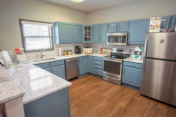 Spacious kitchen